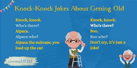 The 'You're Getting Old (But I'm Still the Oldest)' Jokes