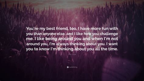 The "You're My Best Friend, Too" Messages