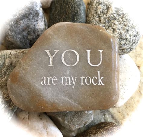 The "You're My Rock" Messages