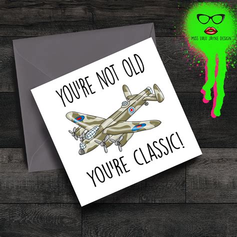 The "You're Not Old, You're Vintage" Collection