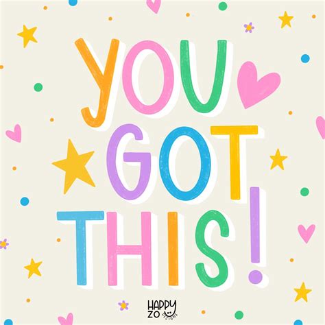 The "You've Got This!" Motivational Boost