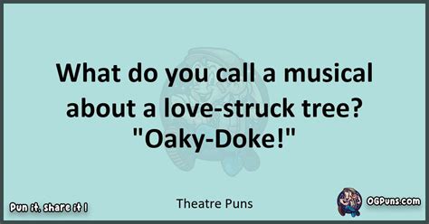 Theatrical Tidings & Holiday Puns