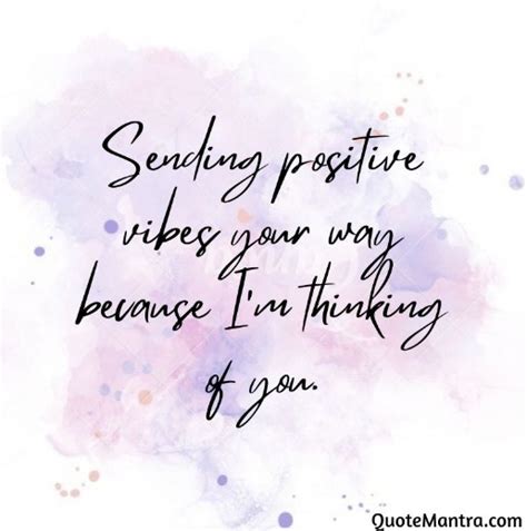 "Thinking of You" Wishes to Help Their Spirit Bloom