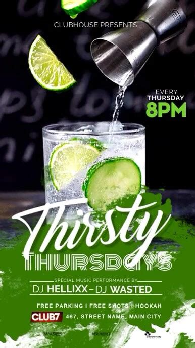 "Thirsty Thursday" Toasts & Weekend-Planning Texts