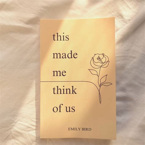 "This Made Me Think of Us" Moments