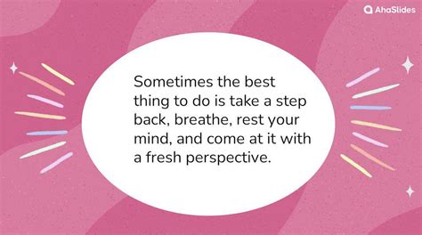 Thoughtful Messages Focused on Rest and the New Year