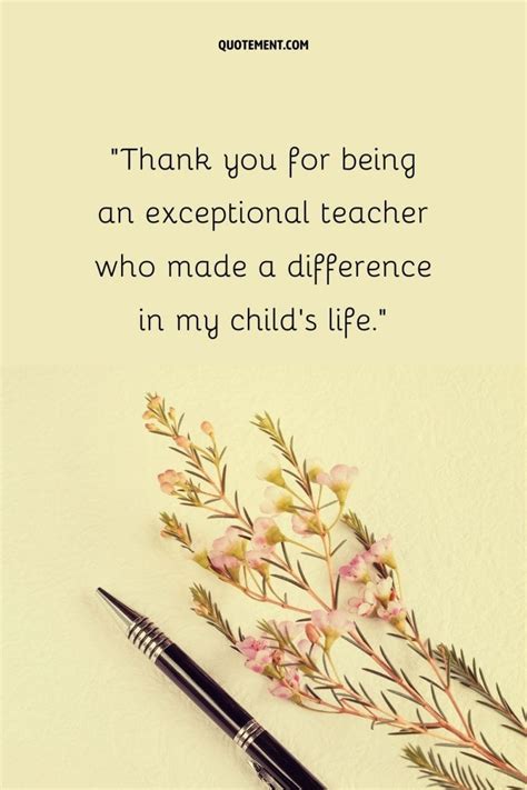 Thoughtful Messages from a Parent