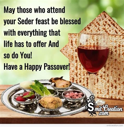 Thoughtful & Reflective Passover Blessings