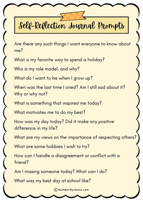 Thoughts for Your Own Wishing Well: Journal Prompts & Reflections
