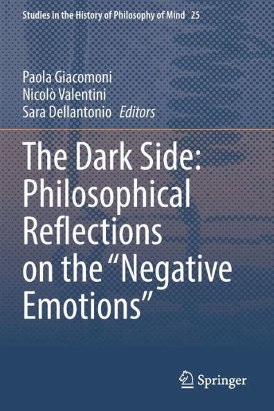 Thoughts from the Dark Side: Philosophical & Reflective Musings