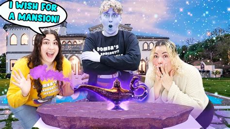 Three Wishes: The Genie Challenge
