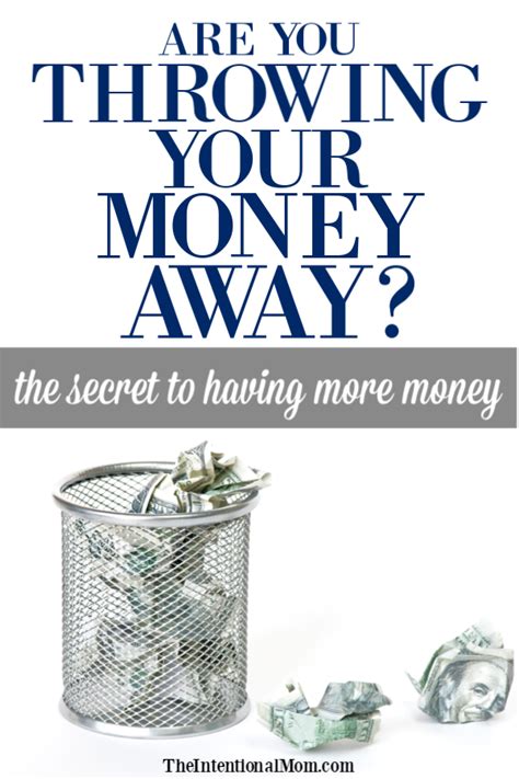 Throwing Your Money Away (For a Good Cause!)