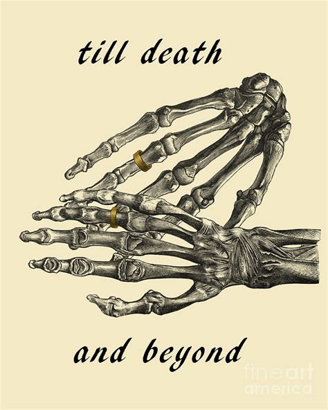 "Till Death and Beyond" Vows