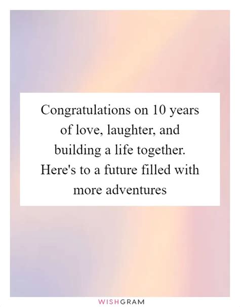 To a Future Filled with More Adventures