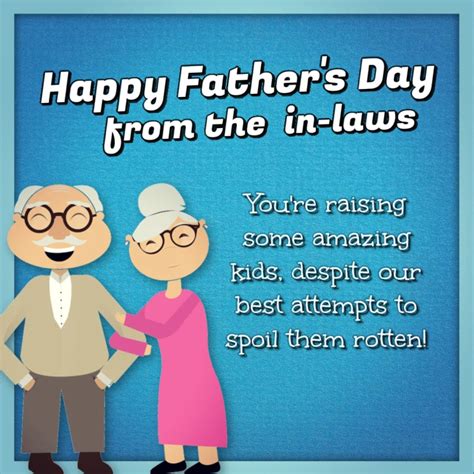To an Amazing Dad & Son-in-Law