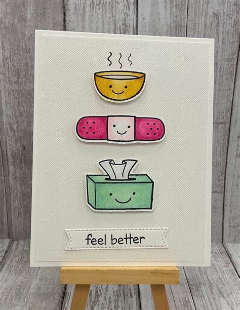 To Boost Their Moodlets (Get Well & Thinking of You)