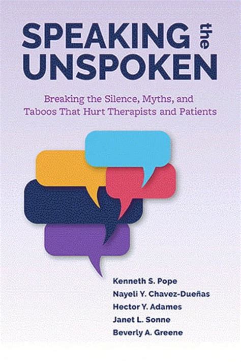 To Break the Unspoken Silence
