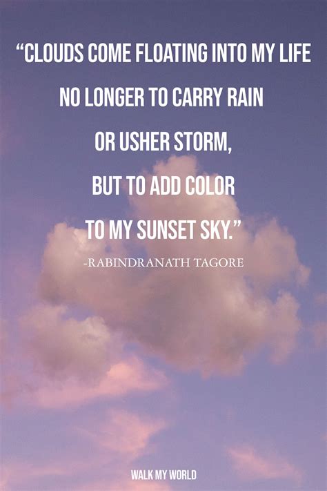 To Brighten a Cloudy Day
