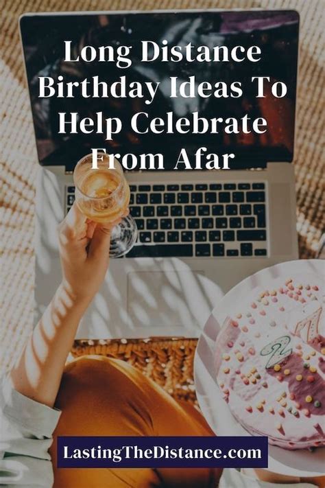 To Celebrate from Afar