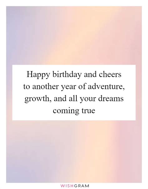 To Future Adventures & Shared Dreams: Forward-Looking Birthday Wishes