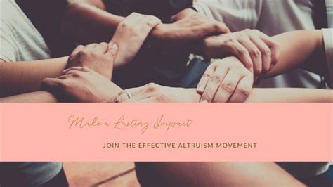 To Give: Wishes of Altruism & Lasting Impact