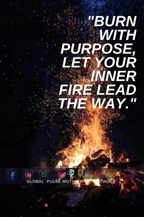 To Ignite Your Inner Fire
