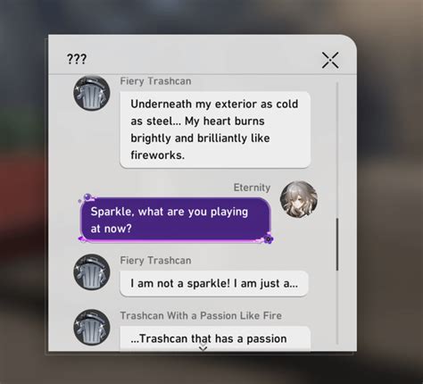 To Lure a Specific Character: Messages to Coax Your Favorite Trailblazer Home