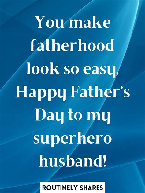 To My Amazing Husband, the World's Best Dad