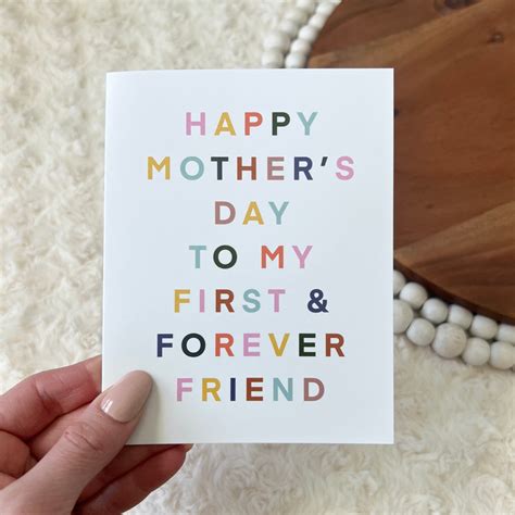 To My First & Forever Friend