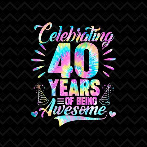 To My Forever and Always: Celebrating 40 Years of You