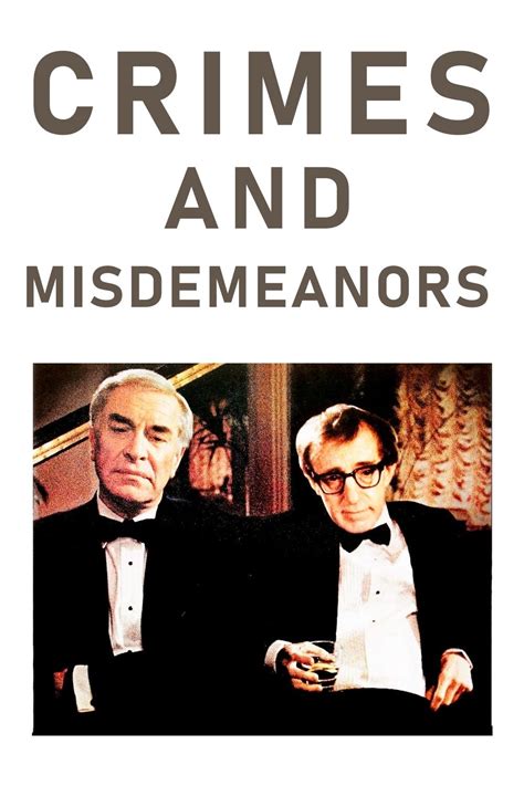 To My Partner in Crime (and Other Misdemeanors)