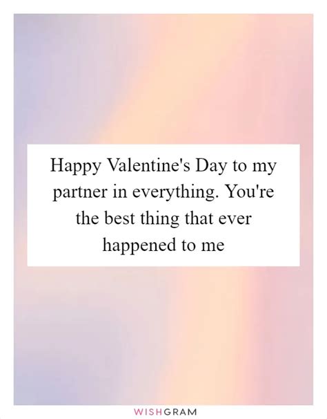 To My Partner in Everything