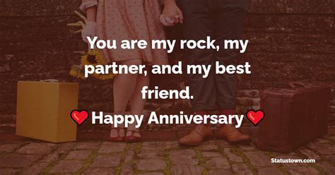 To My Rock: Heartfelt Wishes for Your Partner or Best Friend