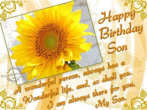 To Our "Favorite" Son