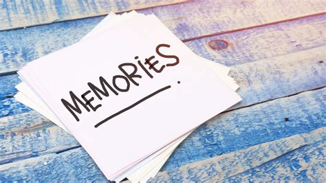To Remember a Shared, Magical Place or Memory