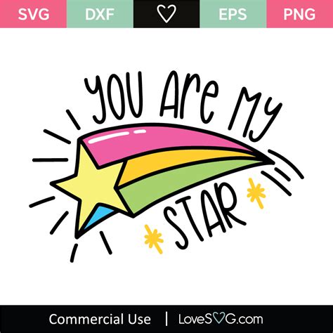 To Say "You Are My Star"