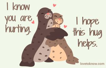 To Send a Virtual Hug on Their Hardest Days
