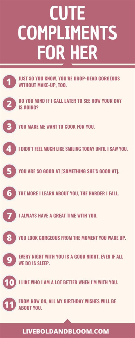 To the Girl Who’s More Than a Wish: Compliments for Your Partner