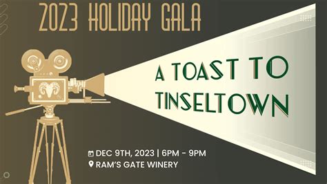 Toasts for a Tinseltown Christmas