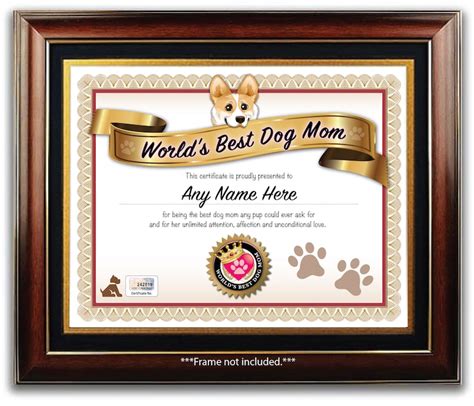 Top Dog: Celebrating the World's Best Dog Mom/Dad
