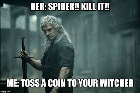 Toss a Coin to Your Birthday Witcher (Funny & Witty Wishes)