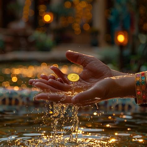 Tossing a Coin in a Fountain (Wishes for Adventure & Travel)
