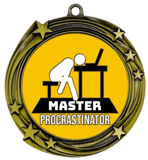 Tough Love for the Master Procrastinator