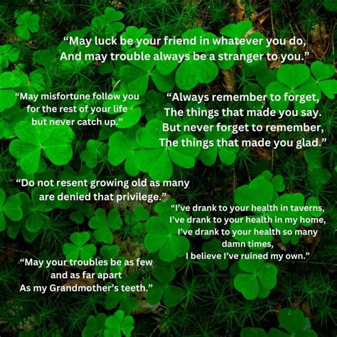 Traditional Blessings & Poetic Wishes