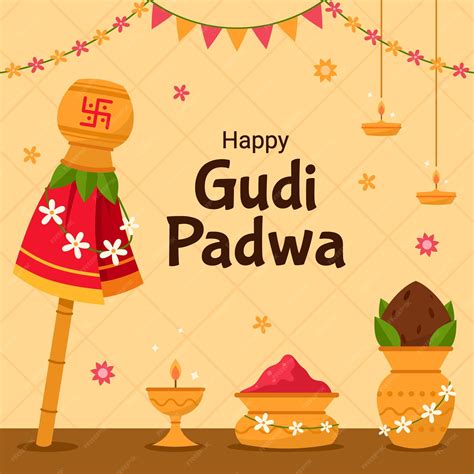 Traditional Gudi Padwa Greetings Rooted in Culture