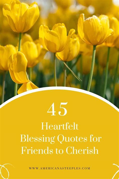 Traditional & Heartfelt Blessings