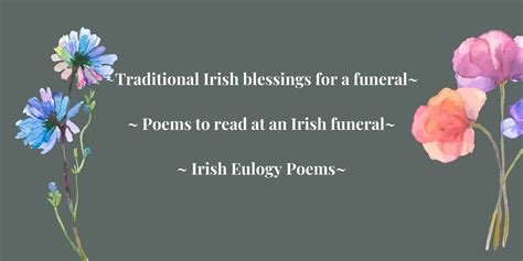 Traditional & Poetic Blessings