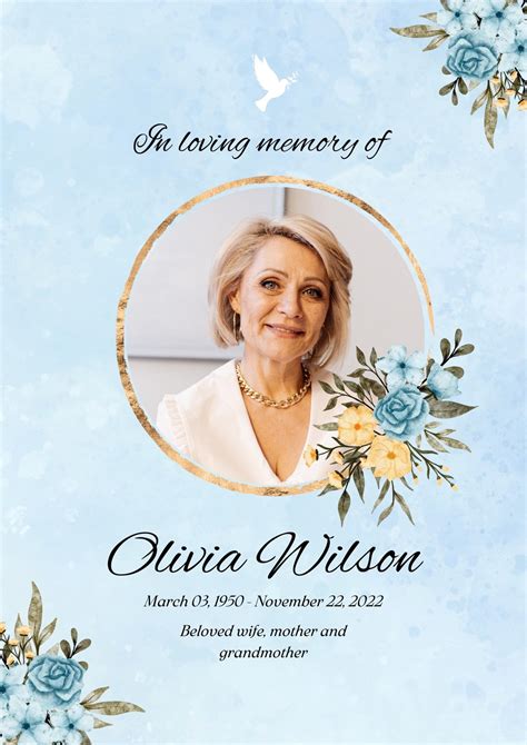 Tributes for an Anniversary or Memorial