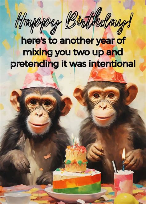 Twice the Fun: Playful & Funny Wishes