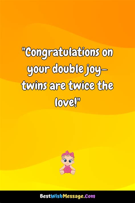 Twice the Joy: Wishes Celebrating the Power of Two